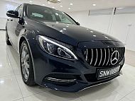 Mercedes Benz C180 Avantgarde R17 LED 2015 Blue